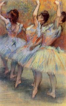 埃德加 德加 Three Dancers 埃德加 德加 Three Dancers